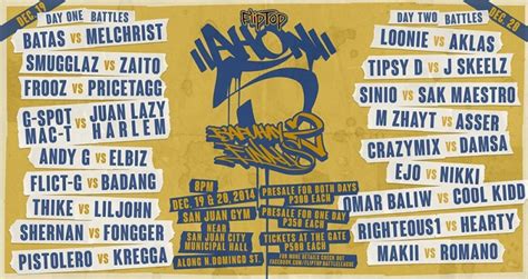 The Fliptop Battle League: 2014.